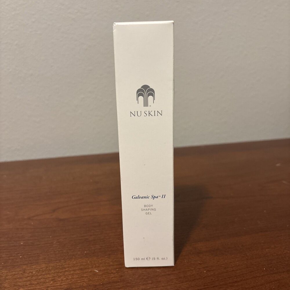 Nu Skin Galvanic Spa II Body Shaping Gel 5 oz / 150 ml New in Sealed Box